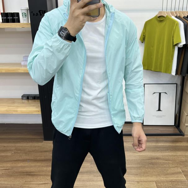 Summer Protective Clothes Men 2025 New Arrival UV Lightweight Breathable Sun Protection Clothing Outdoor Fishing Outwear_desvips.com
