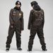 001 Gsousnow Suit For Men Women, One-Piece Windproof, Waterproof, Breathable, Warm, Single Double Board Couple Ski Jacket_desvips.com