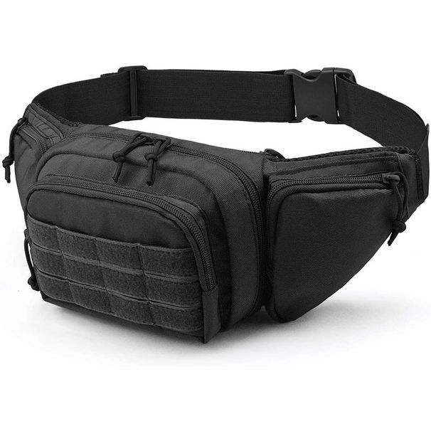 Outdoor Hiking Casual Running Sports Cycling Multi-Function Tool Single Shoulder Tactical Waist Bag_desvips.com