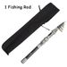 Kuanghu Is Ultra-light, Ultra-hard Carbon, Ultra-short Hand Casting Retractable Sea Lure Rod, And Rock Fishing Rod_desvips.com