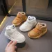 Winter Warm Kids High Top Children Tennis Girl Boy Sport Shoes Toddler Running Sneakers Trainers Sizes 21 - 30_desvips.com