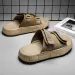 New Stylish Slide Flip Flops Men Slides Multicolor Casual Sandals Design Cozy Rock Summ Beach Fashion Shoes Flat_desvips.com