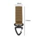 3/5pcs Military Tactical Hanging Nylon Molle Backpack Belt Buckle D-Shaped Outdoor Climbing Carabiner EDC Keychain Hook_desvips.com