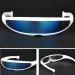 Futuristic Narrow Cyclops Visor Sunglasses Laser Eyeglasses UV400 Personality Mirrored Lens Costume Eyewear Glasses Men Glasses_desvips.com