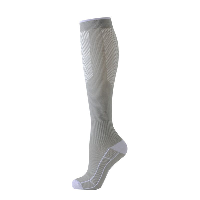 Sports Socks Best Selling Graded Compression Sports Socks Elastic Running Socks Antibacterial Breathable 20 30 MmHg_desvips.com