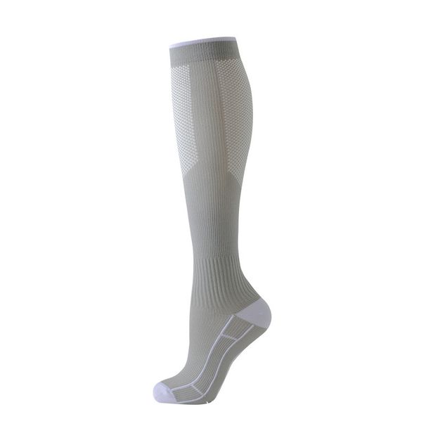 Sports Socks Best Selling Graded Compression Sports Socks Elastic Running Socks Antibacterial Breathable 20 30 MmHg_desvips.com