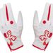 MU Women's Golf Professional Sports Outdoor Fitness Anti-Slip Breathable Wear-Resistant Protective Gloves_desvips.com