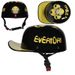 3C Retro Gangster Personalized Baseball Cap Men and Women Painted Helmet Scoop Helmet Duckbill Cap Helmet Electric Car Baseball Cap Half Helmet_desvips.com