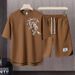 mens shorts designer reflect tracksuit swim short each trunks for swimming sportswear shorts and t shirt set_desvips.com