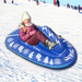 PVC Snow Drag Ring Jet Ski Children's Inflatable Toys_desvips.com