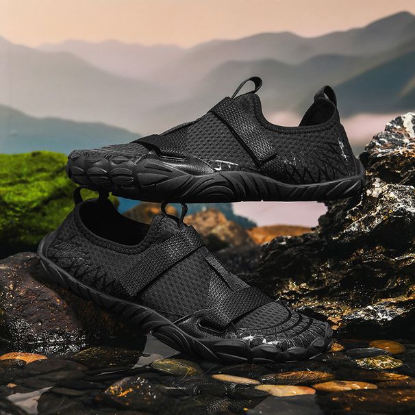 New Style Water Trekking Quick-Dry Wading Beach Swimming Diving Sea Fishing Hiking Five-Toe Fitness Sports Shoes_desvips.com