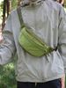 Outdoor Color-blocked Chest Bag Men Women, Lightweight Casual Crossbody Portable Multifunctional Cycling Waist Bag,_desvips.com