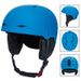 New ski helmet Adult ski helmet suitable for single and double board outdoor_desvips.com
