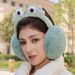 Korean Version Plush Warm Foldable Winter Protection Student Warmer Cute Anti-Freeze Cycling Ear Muffs_desvips.com