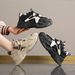 2025 Spring Summer New W's Dad Mesh Breathable Thick Height Increasing Soft Sole Versatile Casual Sports Shoes For_desvips.com