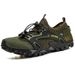 Men's Summer Non-Slip Quick-Dry Wading Fishing Large Size Mesh Hiking Mountaineering Women's Amphibious Shoes_desvips.com