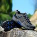 2025 New Outdoor Sports For Men, Suede Low-top Hiking Trekking Shoes, Large Size Safety Shoes_desvips.com