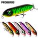 Simulated Fish Double Hook Long Casting Pencil Lure 11.5g Plastic Fly Fishing Bait 10.2cm DW102_desvips.com