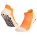 Breathable Anti-Slip Football Socks With PVC Grip & Cushioned Sole For Men & Women – Moisture-Wicking Sports Socks For Running, Soccer & Training_desvips.com