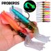 Squid Lure Bionic Luminous UV 13cm Built-in Lead Head Hook Soft Cuttlefish Octopus Bait_desvips.com