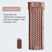 CT04 Outdoor Lightweight Portable Inflatable Mattress Camping Tent Sleeping Travel Car Nap Pad_desvips.com