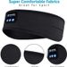 Sleeping Headphones Bluetooth Wireless Sports Headband With Built-in Sleep Music Eye Mask_desvips.com