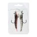 Shark Scavenger|2-piece Set Of Lure Bait With Hook, Lead-filled Soft Bait, Multi-section Shrimp, Large Shrimp ,_desvips.com