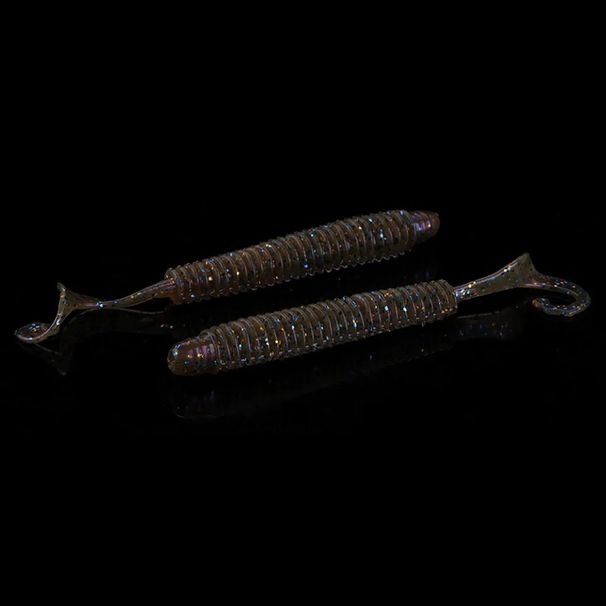 WALK FISH Fishing Wobblers Worm Jig Soft Lures 6cm 8cm 10cm Smell With Salt Silicone Artificial Bait Swimbaits Bass Tackle_desvips.com
