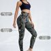 High Waist Seamless Peach Hip Yoga Pants Tummy Control Women's Running Sports Fitness Leggings_desvips.com