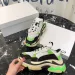Men Chunky Sneaker DAD Casual Shoes Triple S Trainers With Translucent Soles, Box, Dust Bag_desvips.com