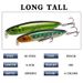 Pencil Lure Bait, Long Distance Casting Sinking Laser Bait, Tungsten Steel Ball With Lead Block, Freshwater Sea Fishing Bait, Fishing Gear_desvips.com