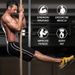 Climbing Jute Fitness Physical Arm Strength Outdoor Suspension Special Hanging Climbing Rope Training_desvips.com
