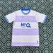 Eria Purple Football Uniform Football Jerseys Sports Short Sleeve Shirt Sportswear Adult Jerseys_desvips.com