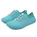 Unisex Breathable Low-Top Sneakers – Non-Slip Rubber Sole Couple’s Shoes For Trail Running, Dance & Water Sports (Black/Blue/Gray/Pink/Moonlight)_desvips.com