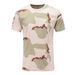 Camo Short Men's Round Neck Pure Cotton Half Sleeve Outdoor Training Work Military Tactical T-Shirt Wholesale_desvips.com