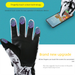 Three Snowmen Ski For Men And Women Outdoor Skiing Cycling Thickened Touchscreen Waterproof Warm Zipper Fleece Gloves_desvips.com