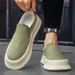 Men's Summer 2025 New Breathable Fashion Trend Veatile Casual Cloth Shoes Slip On Comfortable Lightweight Sport_desvips.com
