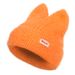 New Japanese Soft Comfortable Hat For Women, Autumn And Winter Ear Protection Warm Knitted High Elasticity_desvips.com