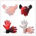 Goalkeeper Wrapped Wristband, Falcon Thickened Goalkeeper Glo, Breathable And Non Slip Silicone Finger Protection_desvips.com