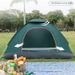 for 3-4 People, Automatic Quick-Open Picnic Camping Double Tent, Portable Foldable Outdoor Tent_desvips.com