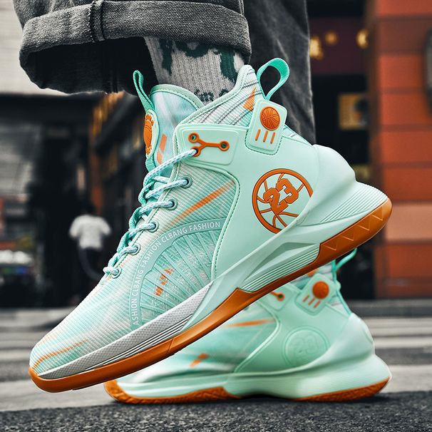 LazyZoom 2025 New Men's Sports Practical Cement Earth Mud Ground Big Kids Basketball Women's Shoes_desvips.com