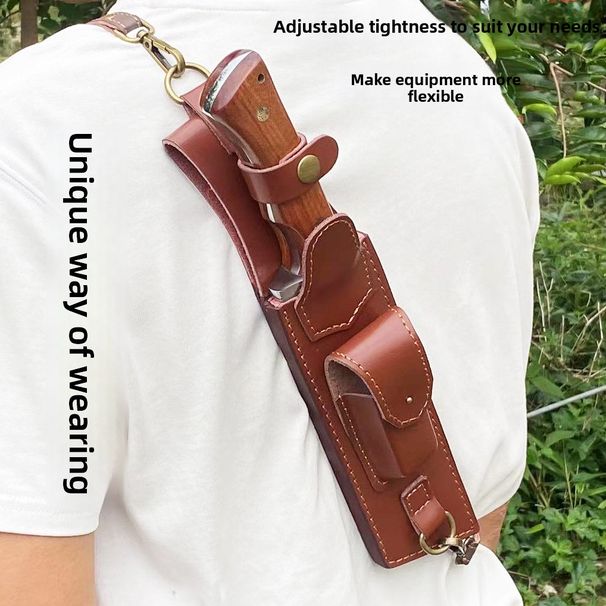 Outdoor Integrated Dragon Bone High Hardness Wilderness Survival Obstacle Removal Mountaineering Camping Straight_desvips.com