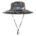 Men's Solar-Powered Cooling Fan Hat - High Wind Speed & UV Protection For Summer Outdoor Activitie_desvips.com
