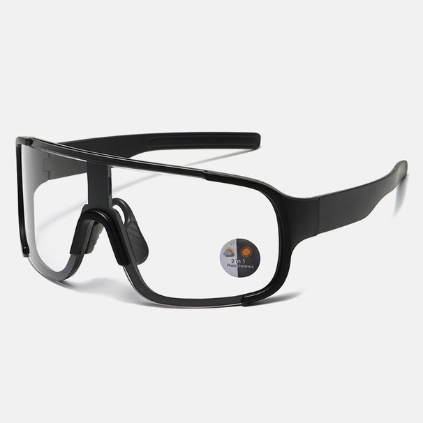 New Outdoor Cycling Color Changing Bicycle Motorcycle Windproof Colorful Sunglasses Cover Sports UV Protection_desvips.com