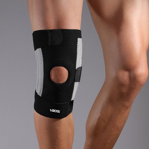 VBOSI Sports Knee Pads Spring Support Compression Outdoor Basketball Running Hiking Protective Gear Factory Wholesale_desvips.com