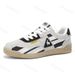 Mens Classic Running Lace Up Soft Sole Walking Breathable Flat Fashion 2026 Spring Autumn Tennis Casual Sports Shoes_desvips.com