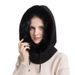 9876 Winter Outdoor Cycling Headgear Ski Hat Warm Neck Scarf Face Mask Integrated Cold-Proof Hood_desvips.com