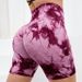 Cross-Border High-Waisted For Women, Sports Peach Butt, Tummy Control, Yoga Mid-Shorts, Quick-Dry Fitness Training_desvips.com