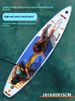 Inflatable Surfboard SUP Travel Portable NEZHA SURF Stand-Up Paddle Board_desvips.com