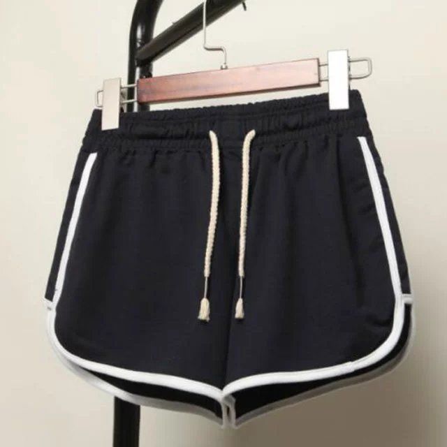Sports Mid-rise Casual Loose Quick-drying Shorts Slimming Wide-leg Three-point Pants Yoga Shorts_desvips.com
